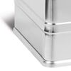 ALUTEC Bo&icirc;te de rangement en aluminium COMFORT 6 L