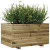 vidaXL Jardini&egrave;re 90x60x49,5 cm bois de pin impr&eacute;gn&eacute;