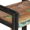 vidaXL Biblioth&egrave;que &agrave; 3 niveaux 40x30x80cm Bois de r&eacute;cup&eacute;ration massif