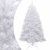 vidaXL Sapin de No&euml;l artificiel &agrave; charni&egrave;res avec neige floqu&eacute;e 180 cm