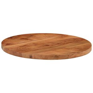 vidaXL Dessus de table &Oslash;40x3,8 cm rond bois massif d'acacia