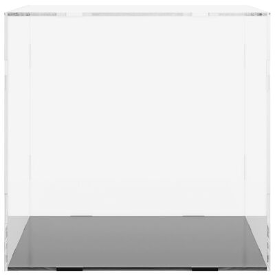 vidaXL Boîte d'affichage transparente 40x36x35 cm acrylique