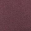 vidaXL Fauteuil &oelig;uf Pourpre 63 x 73 x 90 cm tissu