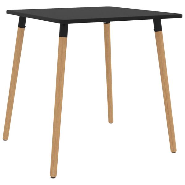 vidaXL Ensemble de salle &agrave; manger 5 pcs Marron