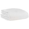 vidaXL Duvet d'hiver avec oreiller 3 pcs Blanc Plume de canard