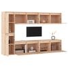 vidaXL Meubles TV 6 pcs Bois massif de pin