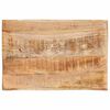 vidaXL Table de chevet Marron 45 x 30 x 24 cm Bois de mangue massif