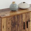 vidaXL Ensemble de meuble TV mural 2 pcs Bois Ancien 80 x 34,5 x 40 cm