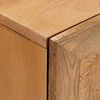 vidaXL Unites TV Marron Clair 105 x 33 x 46 cm Bois d'ing&eacute;nierie