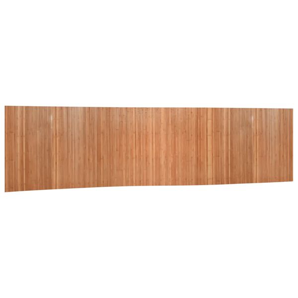 vidaXL Cloison de s&eacute;paration naturel largeur 800 cm hauteur 165 cm bambou