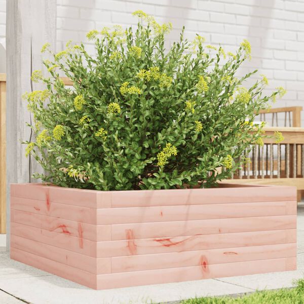vidaXL Jardini&egrave;re 60x60x23 cm bois massif douglas