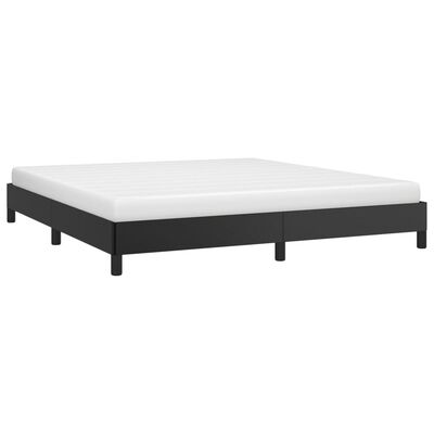 vidaXL Cadre de lit sans matelas noir 180x200 cm similicuir