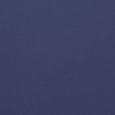 vidaXL Coussin de banc de jardin bleu marine 150x50x7 cm tissu oxford