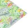 vidaXL Banc de jardin 3 places avec coussin 150 cm Gris Eucalyptus