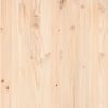 vidaXL Salon de jardin 2 pcs bois de pin massif