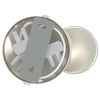 vidaXL Spot de plafond Nickel 6,5 x 6 x 11,5 cm M&eacute;tal