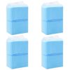vidaXL Tapis d&rsquo;hygi&egrave;ne pour chiens 400 pcs 45 x 33 cm Tissu non tiss&eacute;