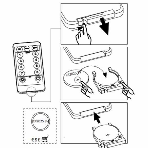 vidaXL Guirlande LED avec 300 LED Blanc froid 30 m