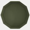 vidaXL Jardini&egrave;re Vert olive 120 x 120 x 50 cm Acier