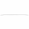vidaXL Support de b&acirc;che pour remorques 4 pcs Argent 130-210 cm
