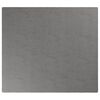 vidaXL Couverture lest&eacute;e avec housse Gris 200x225 cm 13 kg Tissu