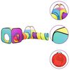 vidaXL Tente de jeu pour enfants avec 250 balles Multicolore