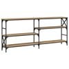 vidaXL Table console m&eacute;tal PB