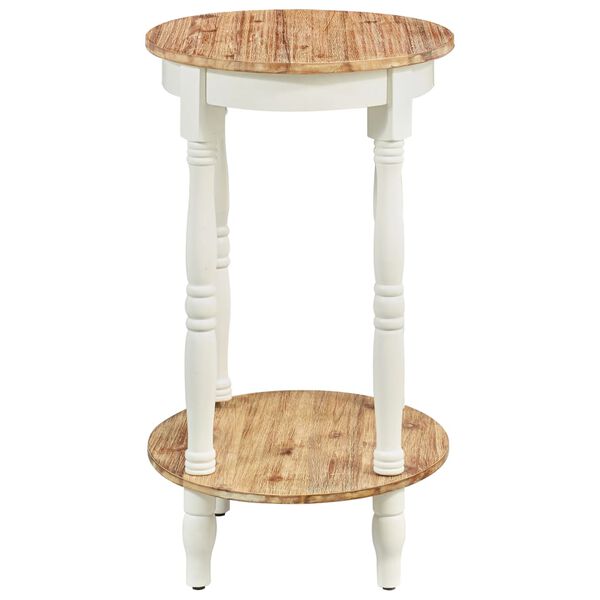 vidaXL Table d'appoint 50x40x66 cm Bois d'acacia massif