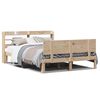 vidaXL Cadre de lit avec t&ecirc;te de lit sans matelas 150x200 cm