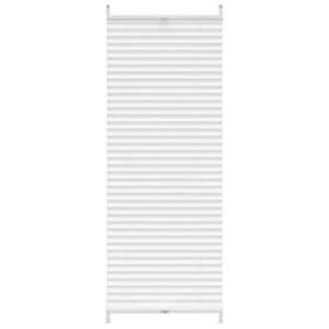 vidaXL Store pliss&eacute; 40x100 cm Blanc