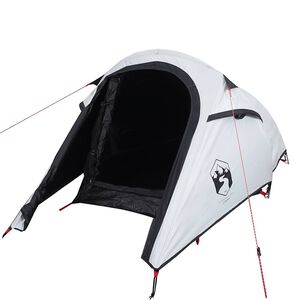 vidaXL Tente de camping tunnel 2 personnes tissu occultant imperm&eacute;able