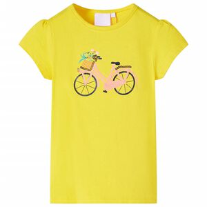 T-shirt pour enfants jaune 92