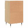 vidaXL Buffet ch&ecirc;ne sonoma 40x35x70 cm bois d'ing&eacute;nierie
