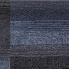 vidaXL Tapis d'escalier autoadh&eacute;sifs 5 pcs 65x21x4 cm Noir et gris
