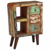 vidaXL Buffet 55x30x80 cm bois massif de r&eacute;cup&eacute;ration