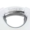 vidaXL Serrures Discus avec Cl&eacute;s 12 pcs Argent 9 x 2.8 x 9 cm