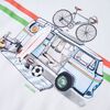 T-shirt pour enfants &eacute;cru 116
