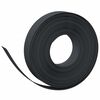 vidaXL Bordure de jardin noir 10 m 10 cm poly&eacute;thyl&egrave;ne