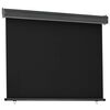 vidaXL Auvent lat&eacute;ral de balcon 125x250 cm noir