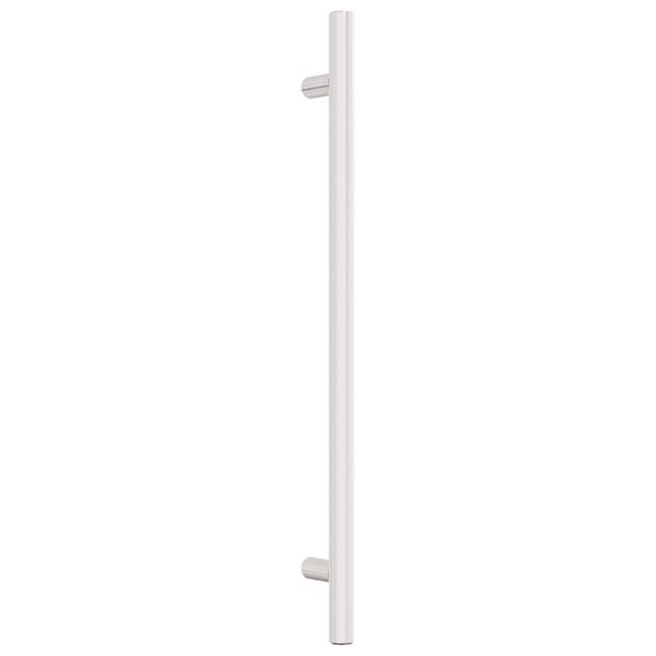 vidaXL Poign&eacute;es d'armoire 10 pcs argent&eacute; 224 mm acier inoxydable