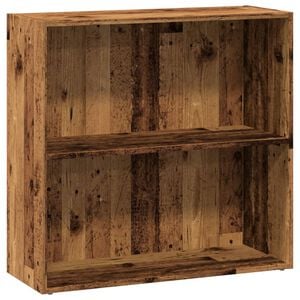 vidaXL Biblioth&egrave;que vieux bois 80x30x77 cm bois d'ing&eacute;nierie