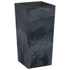 vidaXL Jardini&egrave;re et int&eacute;rieur amovible anthracite PP aspect b&eacute;ton
