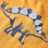 T-shirt enfants &agrave; manches longues ocre fonc&eacute; 140