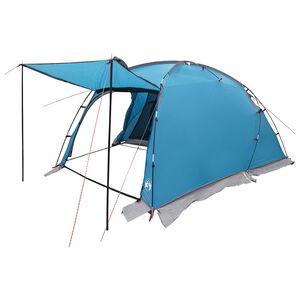 vidaXL Tente tunnel Bleu 361 x 235 x 147 cm