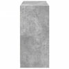 vidaXL Garde-robe gris b&eacute;ton 77x48x102 cm bois d'ing&eacute;nierie