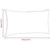 vidaXL Coussins de canap&eacute; 2 pcs Bleu 80 x 40 cm