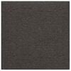 vidaXL T&ecirc;te de lit murale 12 pc 30 x 30 cm Gris fonc&eacute; tissu