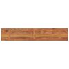 vidaXL Dessus de table 180x20x2,5cm rectangulaire bois massif d'acacia