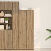 vidaXL Haut Armoire ch&ecirc;ne artisanal 70 x 42.5 x 185 cm
