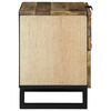 vidaXL Cabinet de chevet Marron 40 x 33 x 46 cm Bois d'acacia massif
